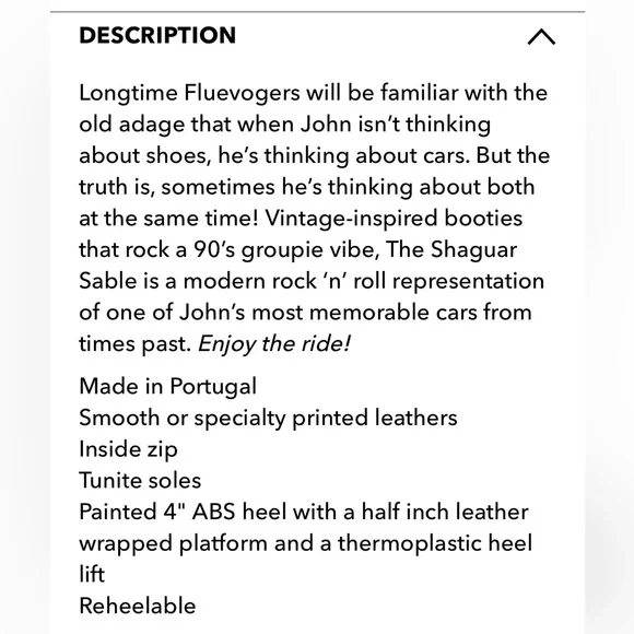 John Fluevog Shaguar - Picture 16 of 16